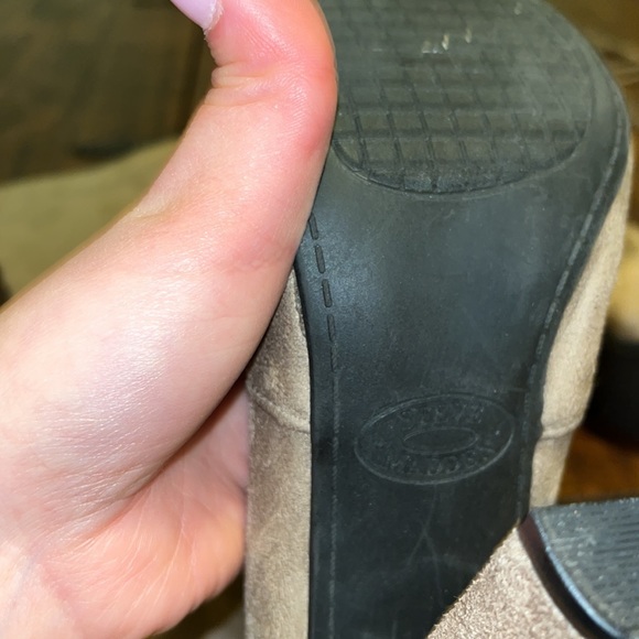 Steve Madden Gorgeous Over the Knee Boots - Picture 3 of 11